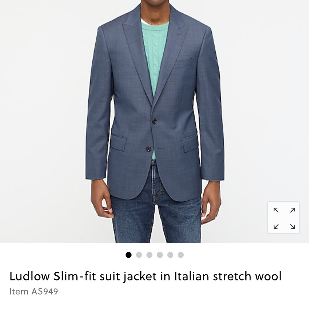 J Crew mens blazer